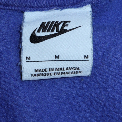 Nike Women's Purple Crew Neck Pullover Sweatshirt M