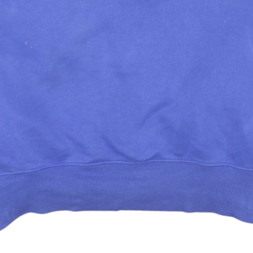 Nike Women's Purple Crew Neck Pullover Sweatshirt M