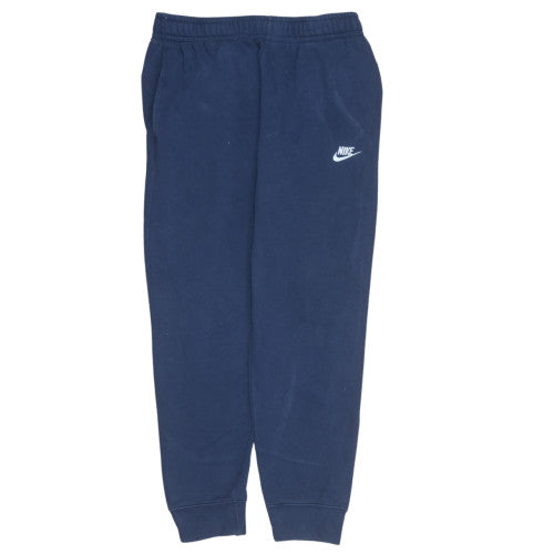 Nike Men's Blue Fleece Jogger Sweatpants Size M Regular Fit