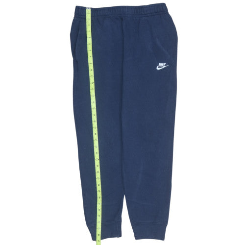 Nike Men's Blue Fleece Jogger Sweatpants Size M Regular Fit