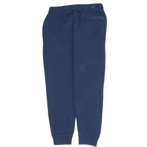 Nike Men's Blue Fleece Jogger Sweatpants Size M Regular Fit