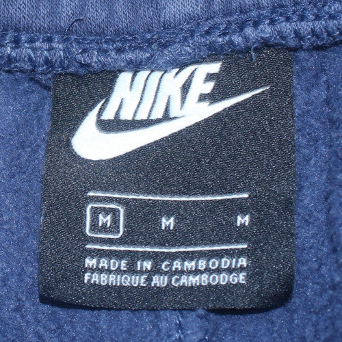 Nike Men's Blue Fleece Jogger Sweatpants Size M Regular Fit