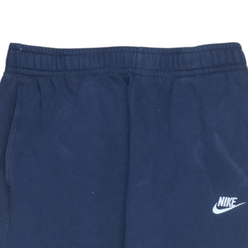 Nike Men's Blue Fleece Jogger Sweatpants Size M Regular Fit