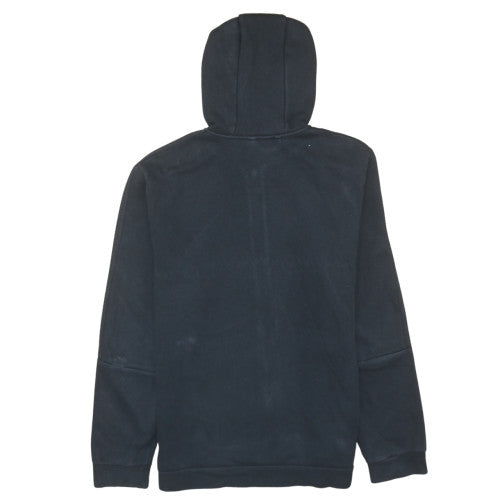 adidas Men's Black Full Zip Hoodie Fleece Size L