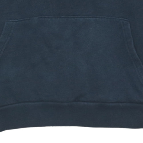Under Armour Boys Navy Blue Pullover Hoodie Size 158 (13 Years) Fleece