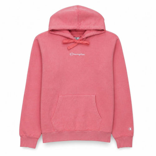Champion Women’s Pink Pullover Hoodie Large Cotton Blend Fleece