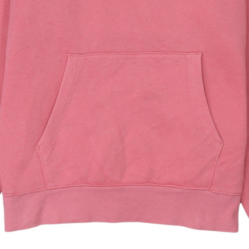 Champion Women’s Pink Pullover Hoodie Large Cotton Blend Fleece