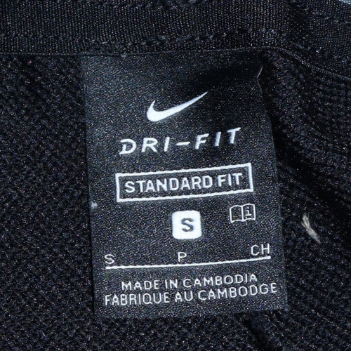 Nike Men's Black Dri-FIT Joggers Small Standard Fit Sweatpants