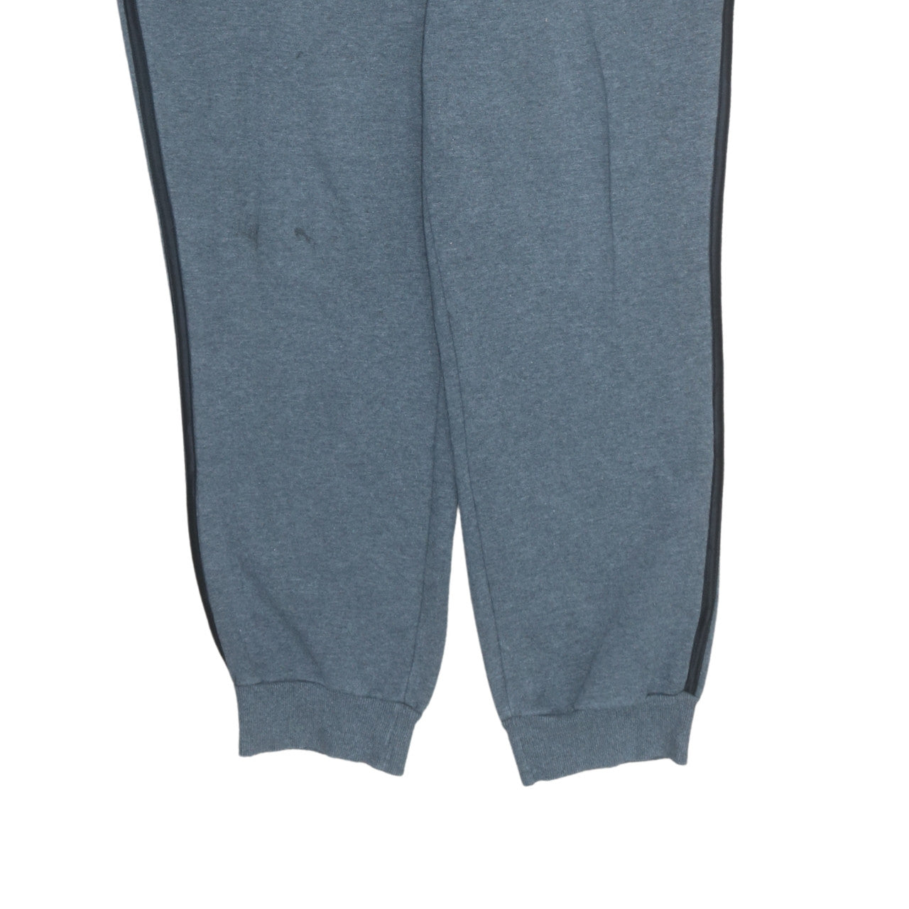 Adidas Men's Blue XL Jogger Sweatpants with Side Stripes