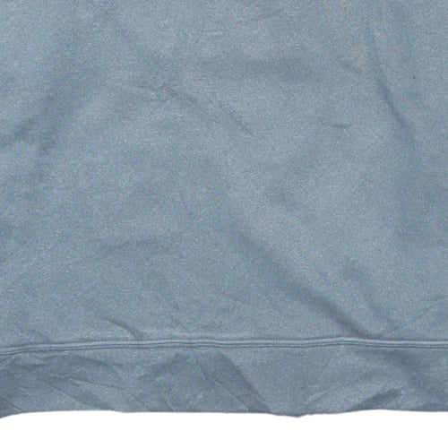 The North Face Boys Grey XL Pullover Fleece Quarter Zip Sweatshirt