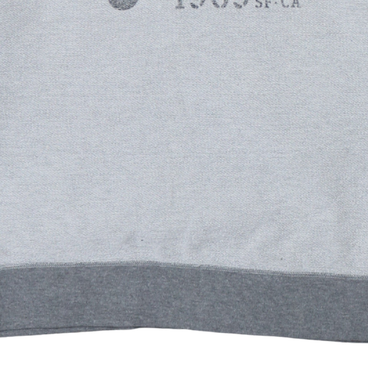 GAP Women Grey Logo Crew Neck Pullover Sweatshirt Size M