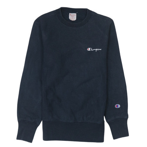 Champion Men's Blue XS Crew Neck Pullover Sweatshirt