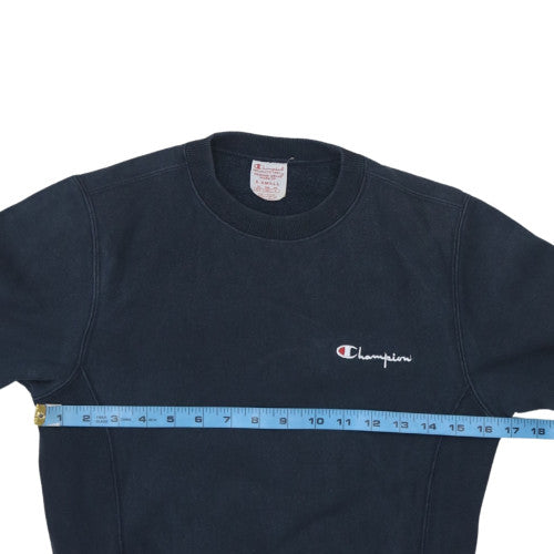 Champion Men's Blue XS Crew Neck Pullover Sweatshirt