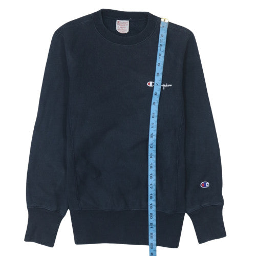 Champion Men's Blue XS Crew Neck Pullover Sweatshirt