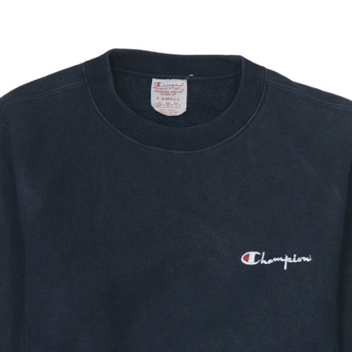 Champion Men's Blue XS Crew Neck Pullover Sweatshirt