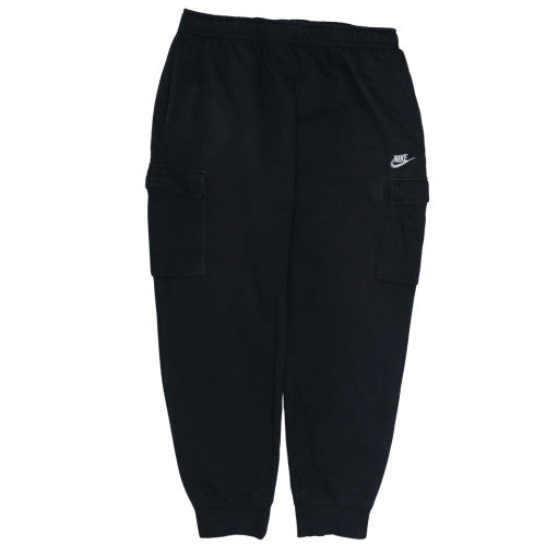 Nike Men's Black XL Jogger Fleece Activewear Trousers