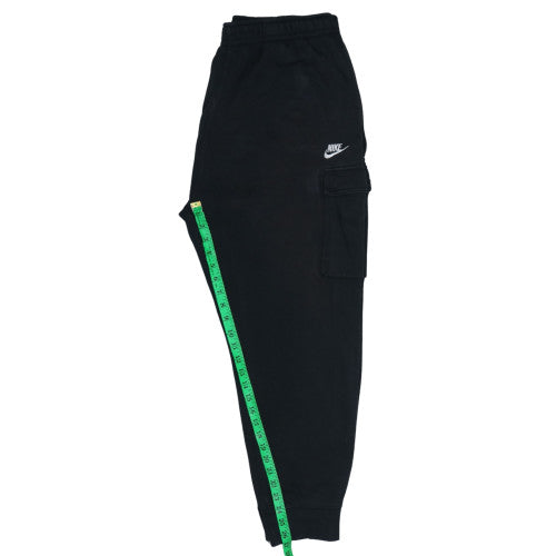 Nike Men's Black XL Jogger Fleece Activewear Trousers