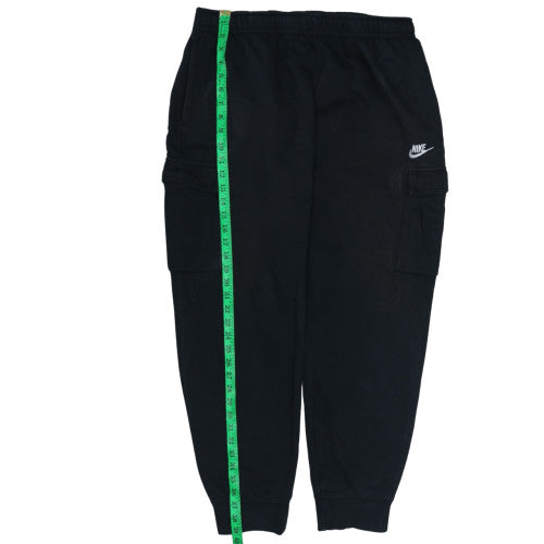 Nike Men's Black XL Jogger Fleece Activewear Trousers