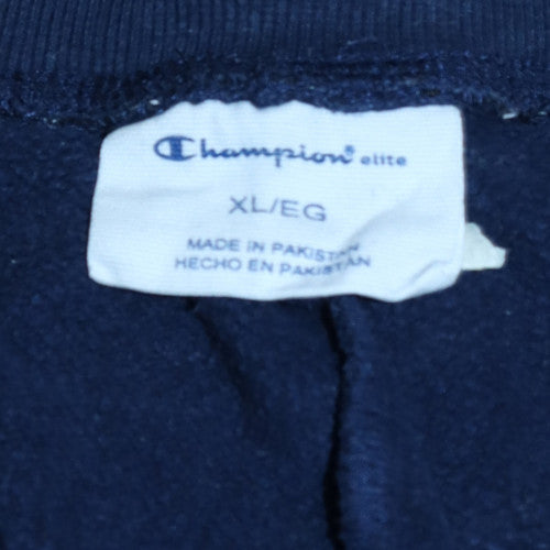 Champion Men's Blue XL Fleece Jogger Activewear Trousers
