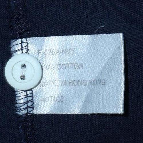 Cotton Traders Mens Multicoloured Rugby Henley Sweatshirt XL