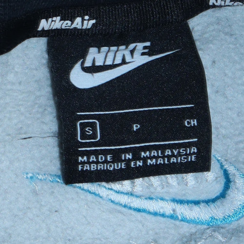 Nike Air Men's Grey Pullover Sweatshirt Small Regular Fit Sportswear