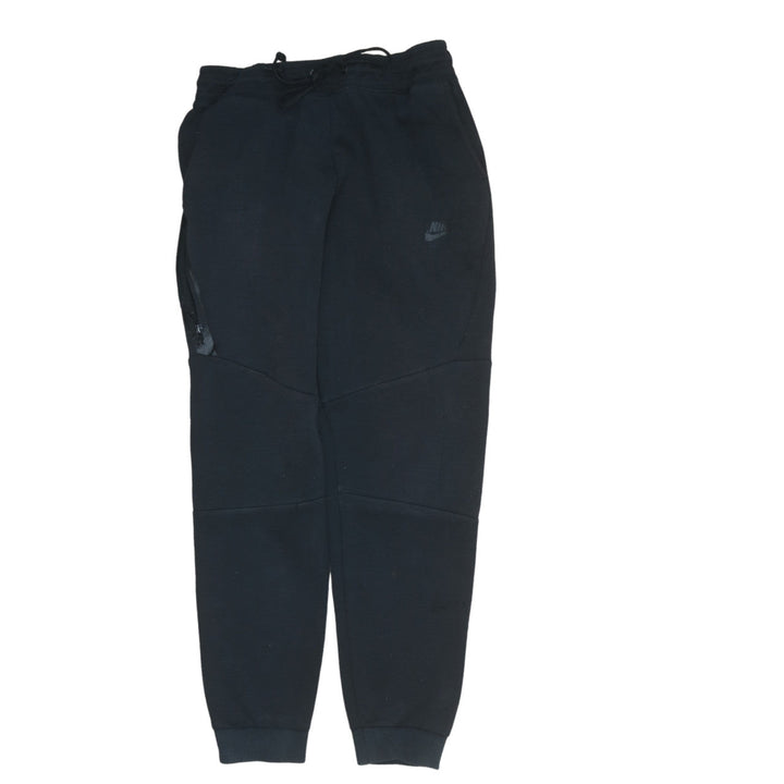 Nike Men's Black Jogger Sweatpants M Fleece Tapered Fit