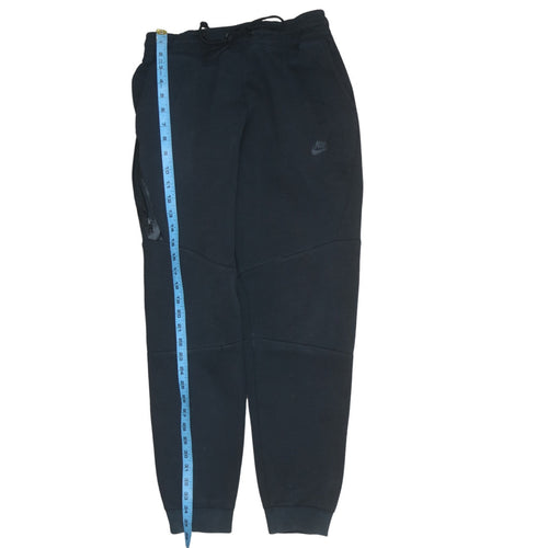 Nike Men's Black Jogger Sweatpants M Fleece Tapered Fit