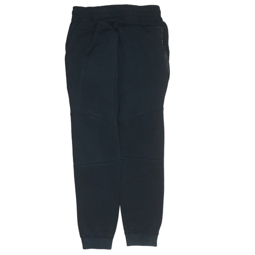Nike Men's Black Jogger Sweatpants M Fleece Tapered Fit