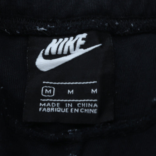 Nike Men's Black Jogger Sweatpants M Fleece Tapered Fit