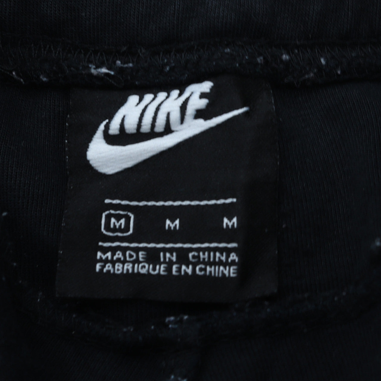 Nike Men's Black Jogger Sweatpants M Fleece Tapered Fit