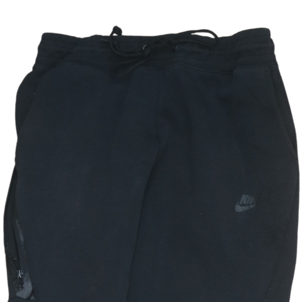 Nike Men's Black Jogger Sweatpants M Fleece Tapered Fit