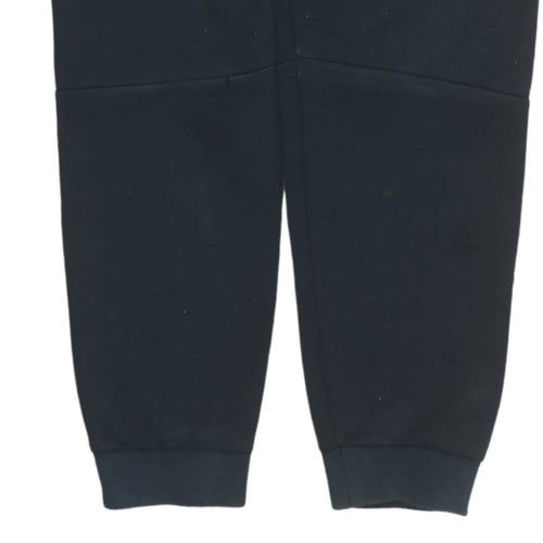 Nike Men's Black Jogger Sweatpants M Fleece Tapered Fit