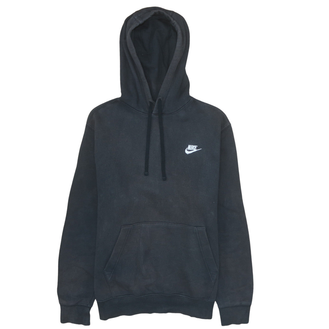 Nike Men's Black Pullover Hoodie M Fleece Sportswear