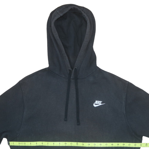 Nike Men's Black Pullover Hoodie M Fleece Sportswear