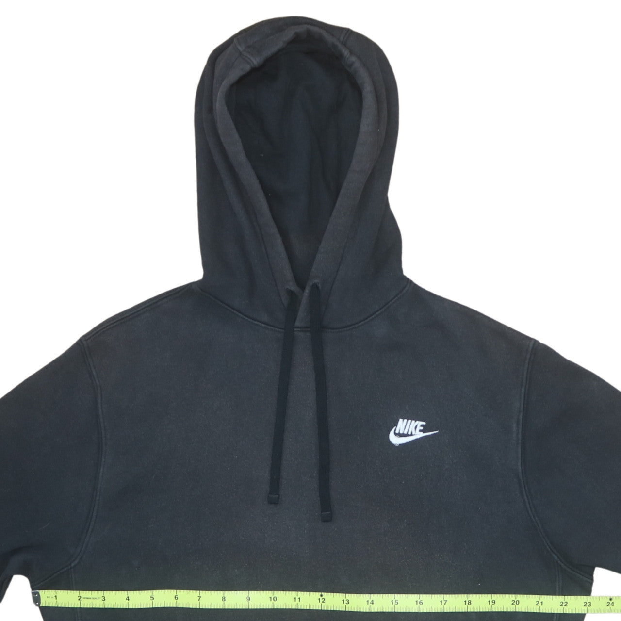 Nike Men's Black Pullover Hoodie M Fleece Sportswear
