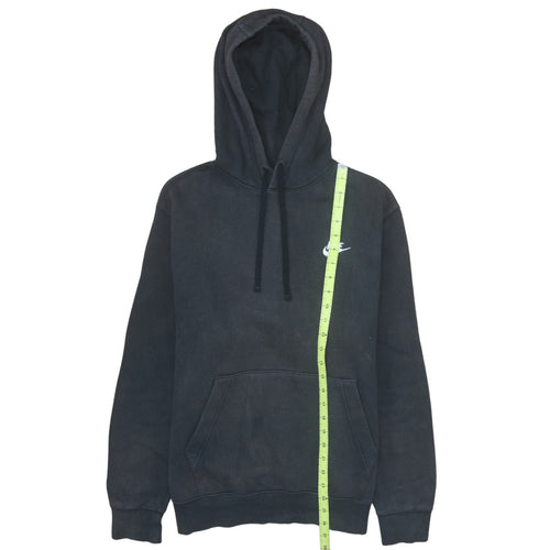 Nike Men's Black Pullover Hoodie M Fleece Sportswear