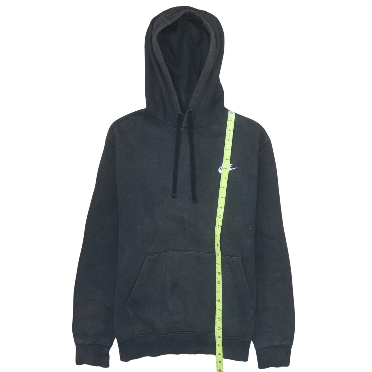 Nike Men's Black Pullover Hoodie M Fleece Sportswear