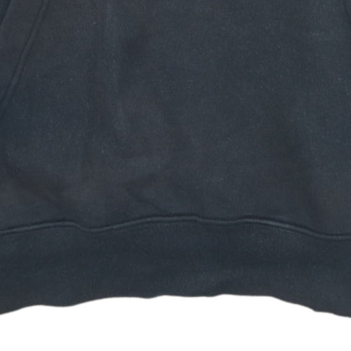 Nike Men's Black Pullover Hoodie M Fleece Sportswear