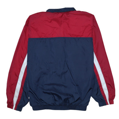 Kipsta Men's Blue Red White XL Windbreaker Sports Jacket