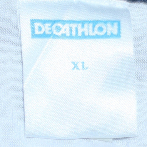 Kipsta Men's Blue Red White XL Windbreaker Sports Jacket