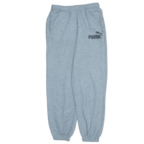 Puma Womens Grey XL Sweatpants Jogger 80% Cotton 20% Polyester