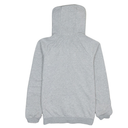 Nike Men's Grey XS Full Zip Hoodie with Logo