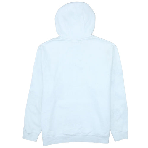 Nike Men's White XL Pullover Hoodie Fleece Sportswear Sweatshirt