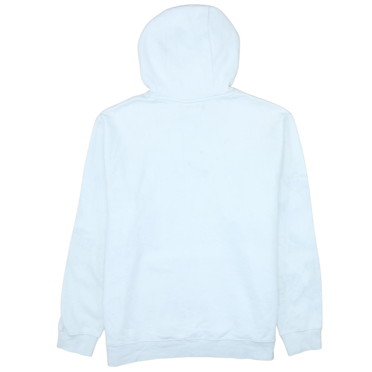 Nike Men's White XL Pullover Hoodie Fleece Sportswear Sweatshirt