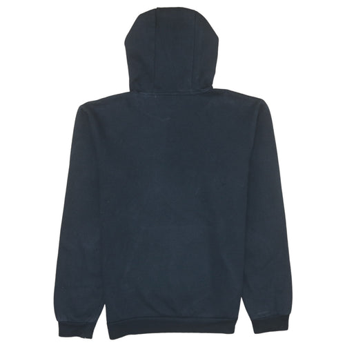 Adidas Men's Black Pullover Hoodie Size M Fleece Logo Sportswear
