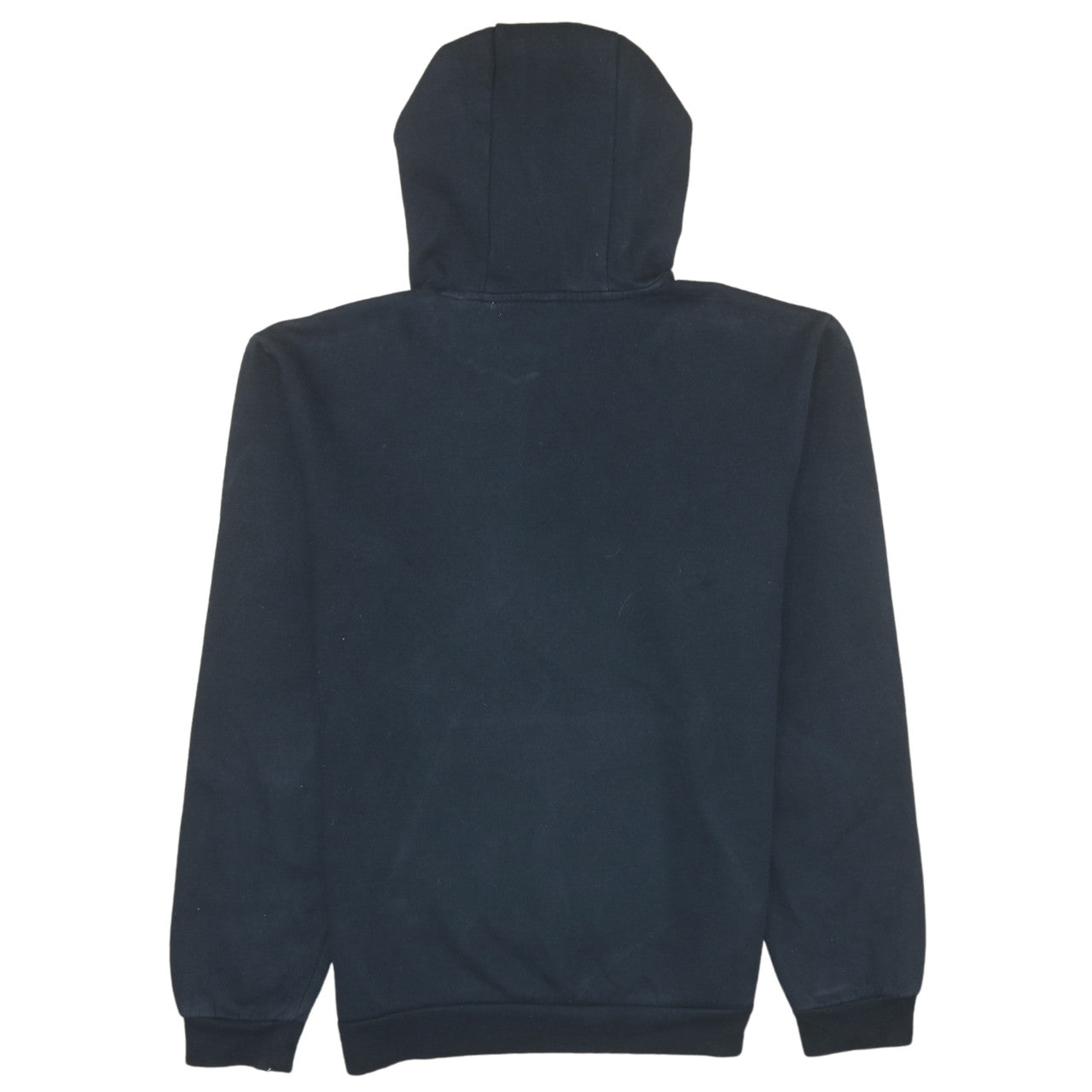 Adidas Men's Black Pullover Hoodie Size M Fleece Logo Sportswear