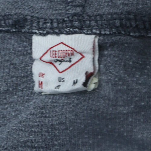 Lee Cooper Men's Blue Full Zip Hoodie Size M Regular Fit