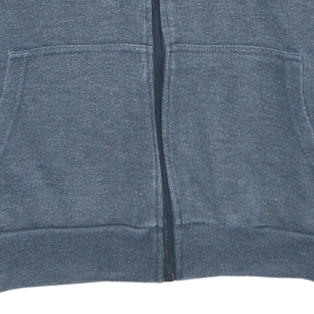 Lee Cooper Men's Blue Full Zip Hoodie Size M Regular Fit