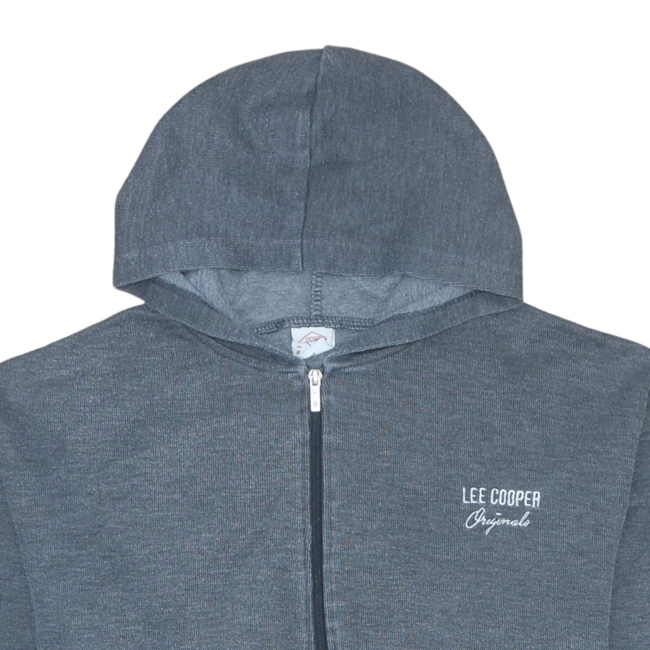 Lee Cooper Men's Blue Full Zip Hoodie Size M Regular Fit