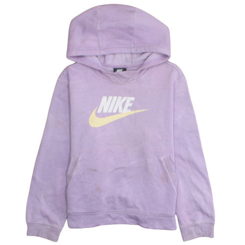 Nike Womens Purple Pullover Hoodie Standard Fit Size L Casual